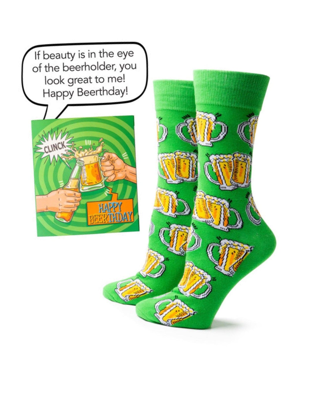 Gift Card with Matching Sock DM Merchandising Socks