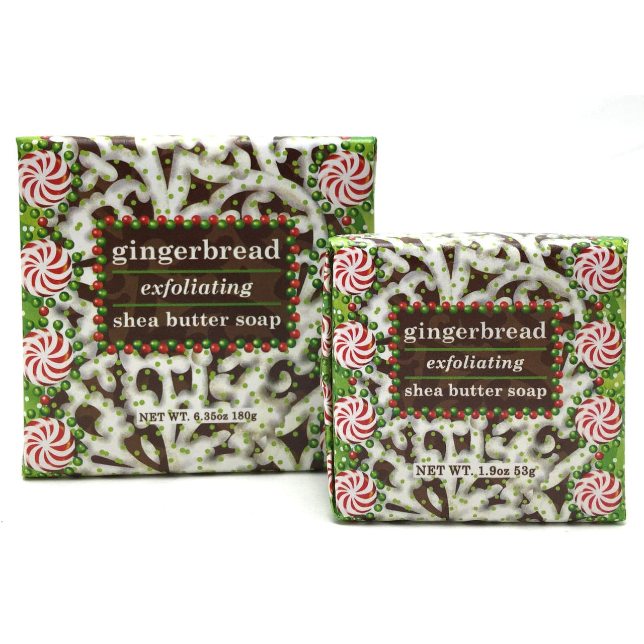 Gingerbread 6 oz Wrapped Soap Greenwich Trading Company Bar Soap