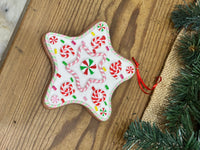 Thumbnail for Gingerbread Ornaments Two's Company Christmas Ornament Star