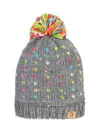 Thumbnail for Girls Confetti Acrylic Knit Beanie - 96583 Grand Sierra