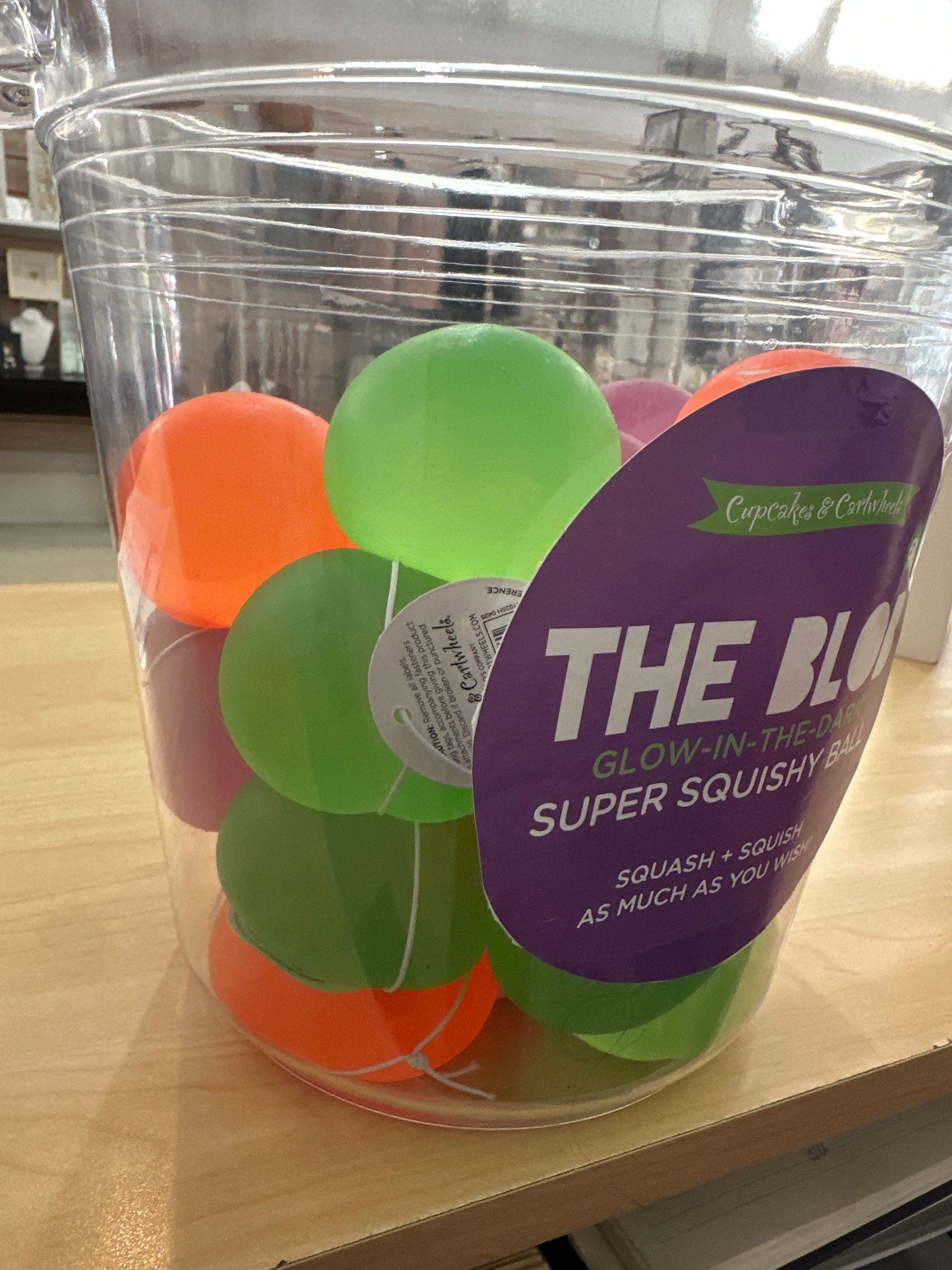 Glow In The Dark Blob Two’s Company Squishy