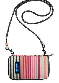 Thumbnail for GO TIME! Phone Wallet | KAVU Kavu Handbags, Wallets & Cases Midsummer Stripe
