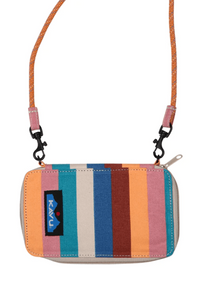 Thumbnail for GO TIME! Phone Wallet | KAVU Kavu Handbags, Wallets & Cases Sweet Stripe