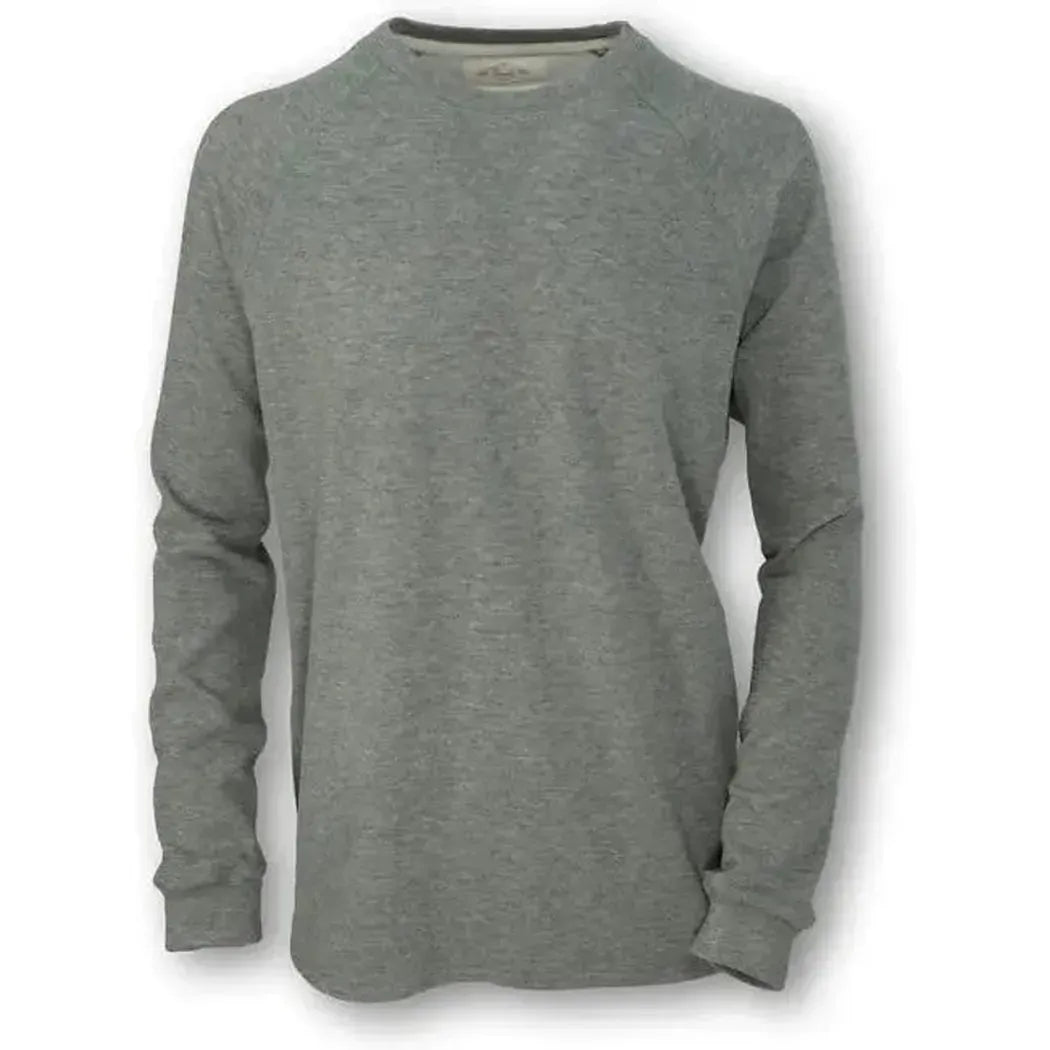 Go-To Fleece Crew Ne, Blue Purnell Sweater M