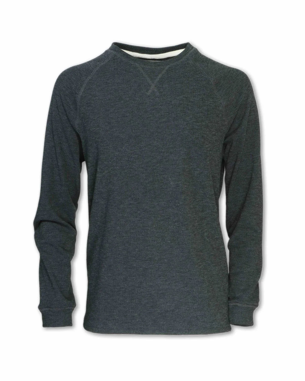 Go-To Fleece Crew Neck, Charcoal Purnell LLC Men's Clothing M