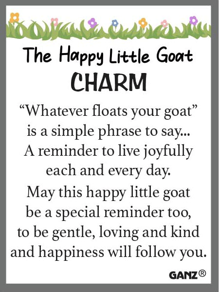 Goat Charms Ganz Pocket Charm