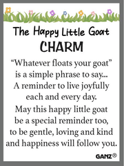Goat Charms Ganz Pocket Charm