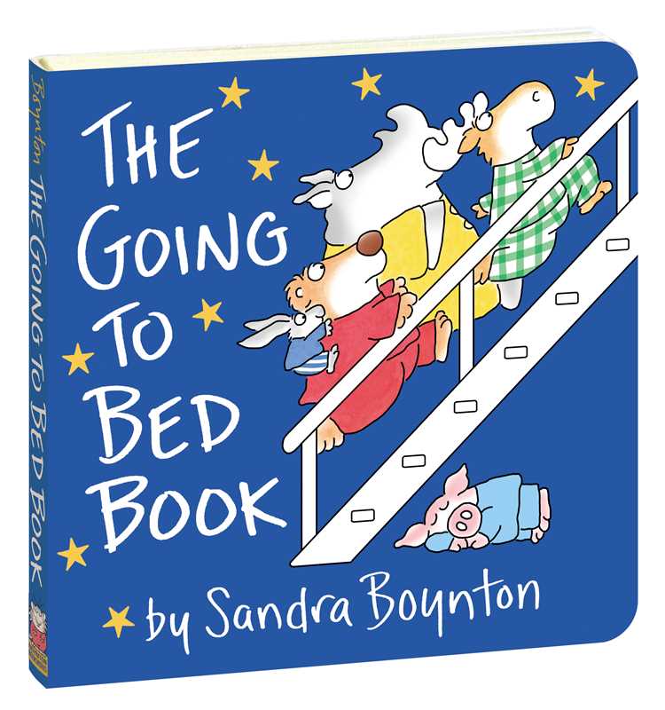 Going to Bed Book by Sandra Boynton: Board Books; 16 pages / English Simon & Schuster