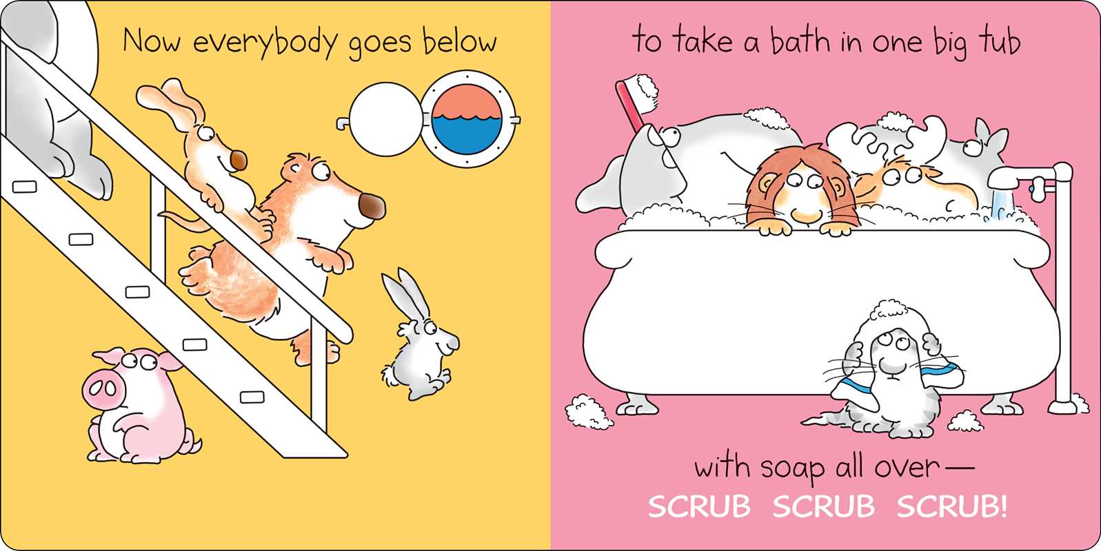 Going to Bed Book by Sandra Boynton: Board Books; 16 pages / English Simon & Schuster