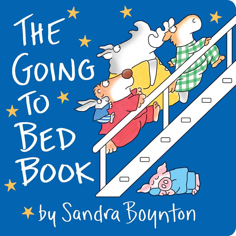 Going to Bed Book by Sandra Boynton: Board Books; 16 pages / English Simon & Schuster
