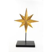 Gold Leaf Star 22.5" on Stand Trade Cie LLC Christmas Ornament