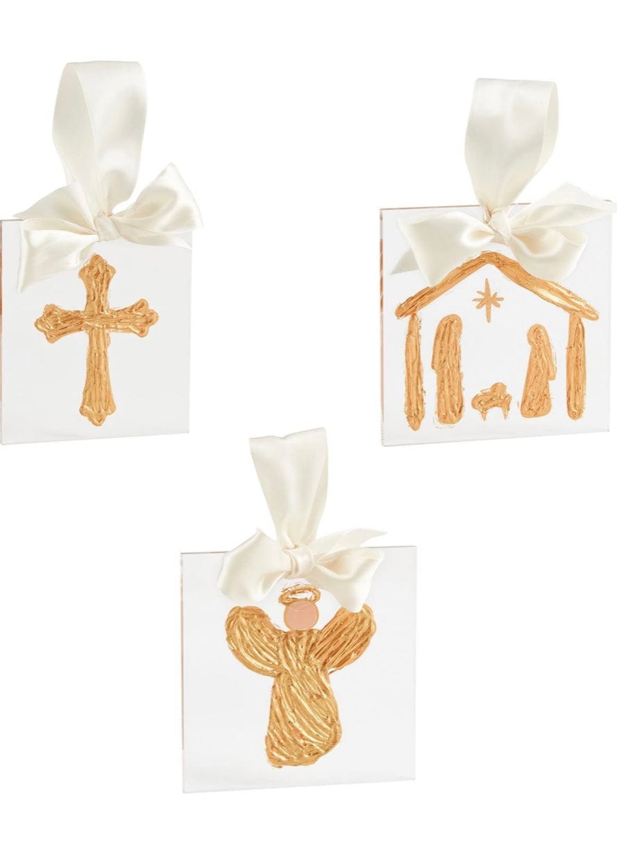 Golden Classics Ornaments Mud Pie Christmas Ornament Angel