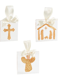 Thumbnail for Golden Classics Ornaments Mud Pie Christmas Ornament Angel