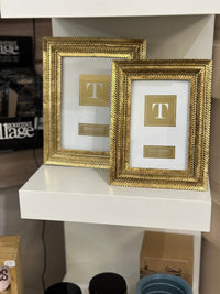Thumbnail for Golden Fern Photo Frames | 2 Sizes Two's Company Picture Frames