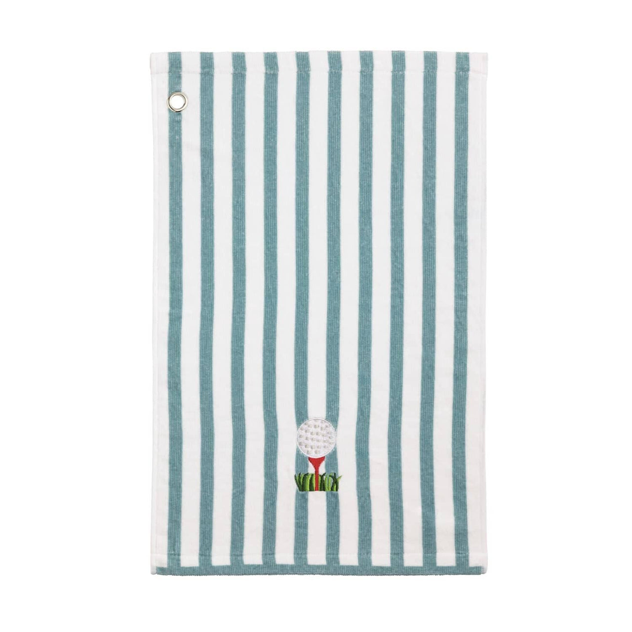Golf Bag Terry Towel Mud Pie Golf seafoam