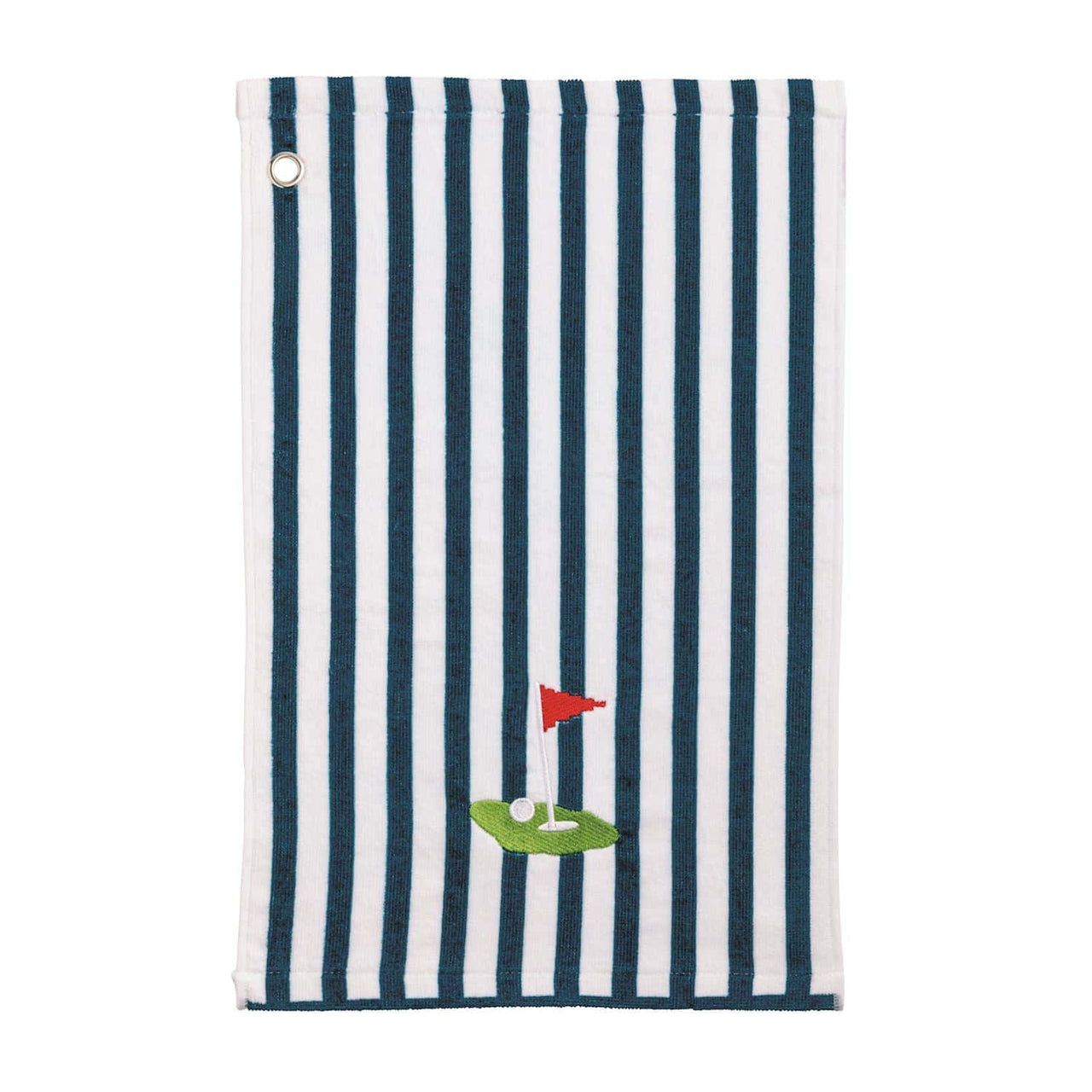 Golf Bag Terry Towel Mud Pie Golf Blue