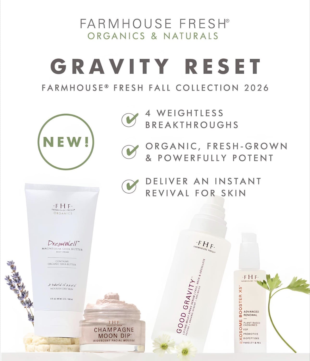 Good Gravity™ Lifting Milky Spray Serum 5 oz FarmHouse Fresh Skin Care
