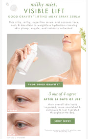 Good Gravity™ Lifting Milky Spray Serum 5 oz FarmHouse Fresh Skin Care