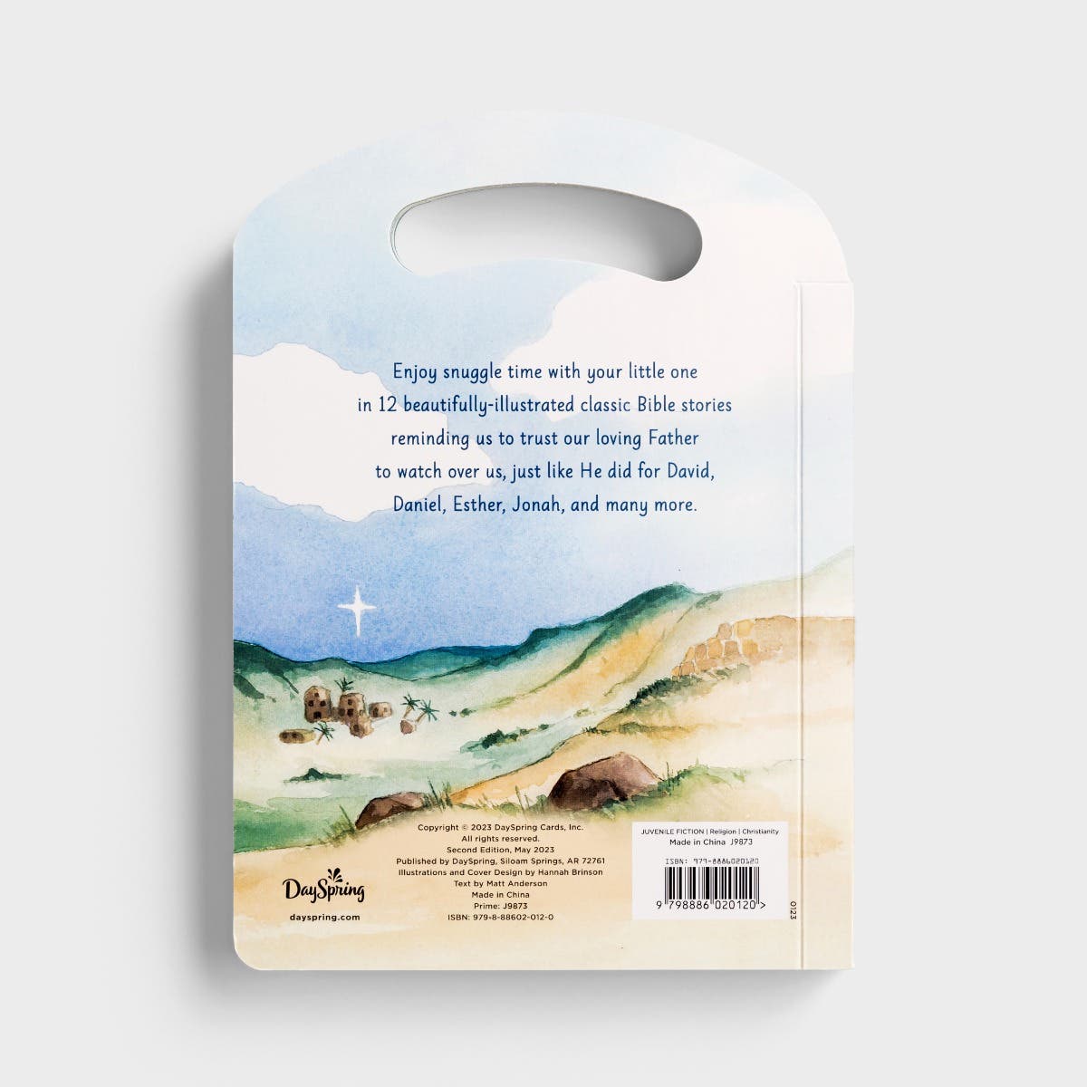Goodnight Bible Story Book DaySpring Books