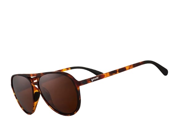 Goodr Amelia Earhart Ghosted Me Sunglasses Goodr