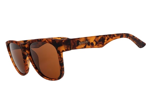 Goodr BFG Polarized Sunglasses, Hellhound Hallucinations, Tortoiseshell Goodr