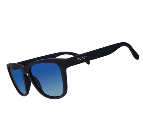 Goodr Drinks Seawater, Sees Future Sunglasses, Navy Goodr