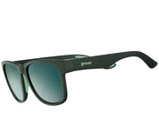 Goodr Mint Julep Electroshocks Polarized Sunglasses, Green Goodr