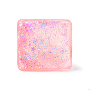 Goolala Squishies Cube, Blue Glitter Sensory Squeeze Toy DM Merchandising, Inc. Pink