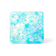 Goolala Squishies Cube, Blue Glitter Sensory Squeeze Toy DM Merchandising, Inc. Blue