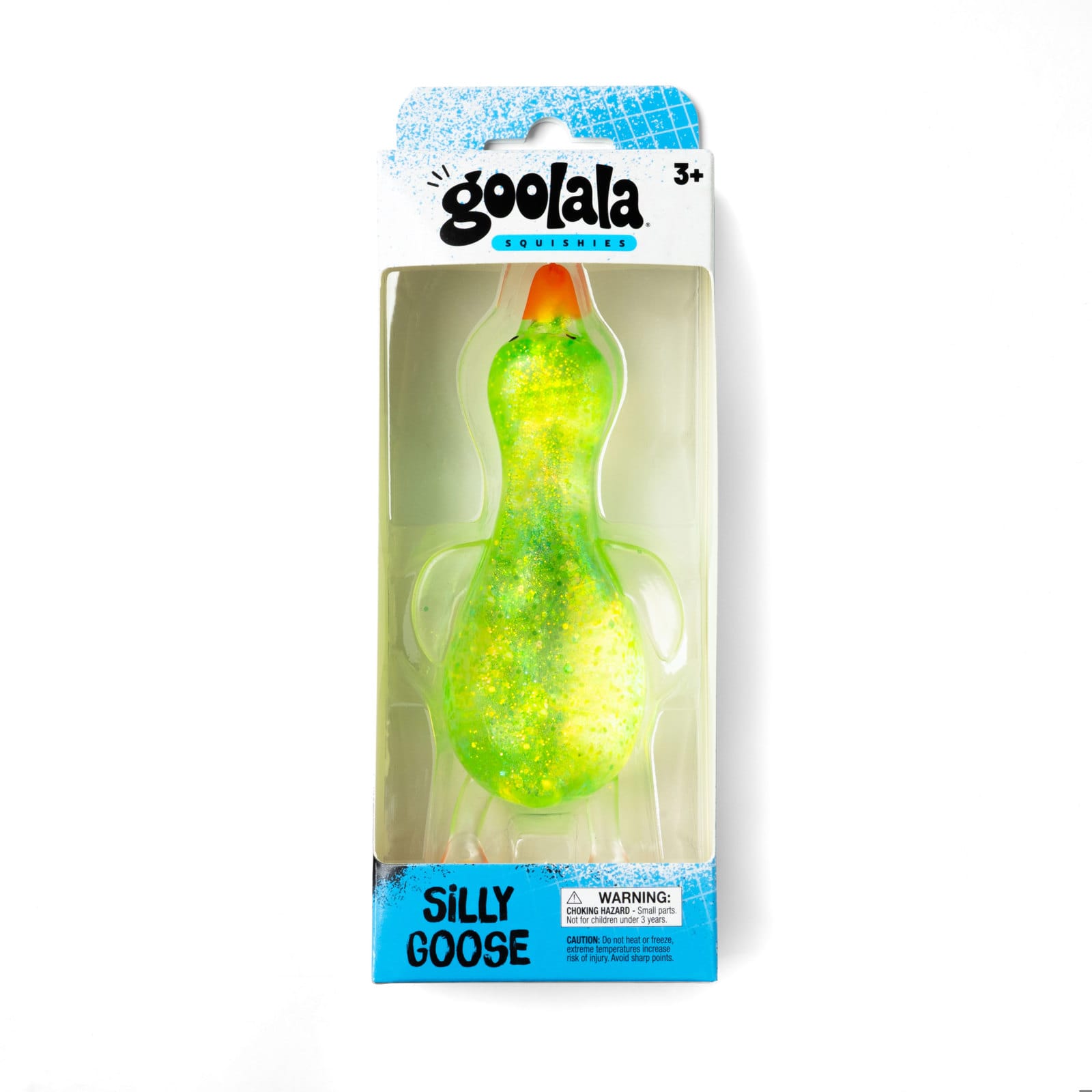 Goolala Squishies Goose, Pink DM Merchandising, Inc. Squishy