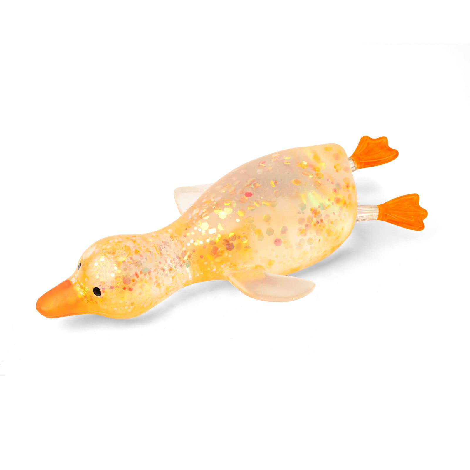 Goolala Squishies Goose, Pink DM Merchandising, Inc. Squishy Orange