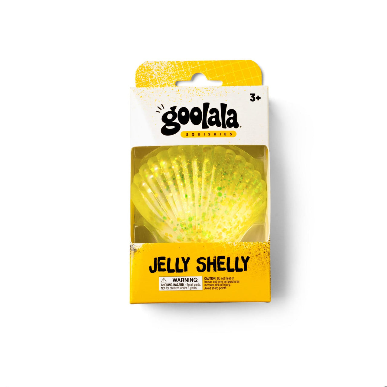 Goolala Squishies Jelly Shelly Squishy Toy, Green DM Merchandising, Inc. Squishy Yellow