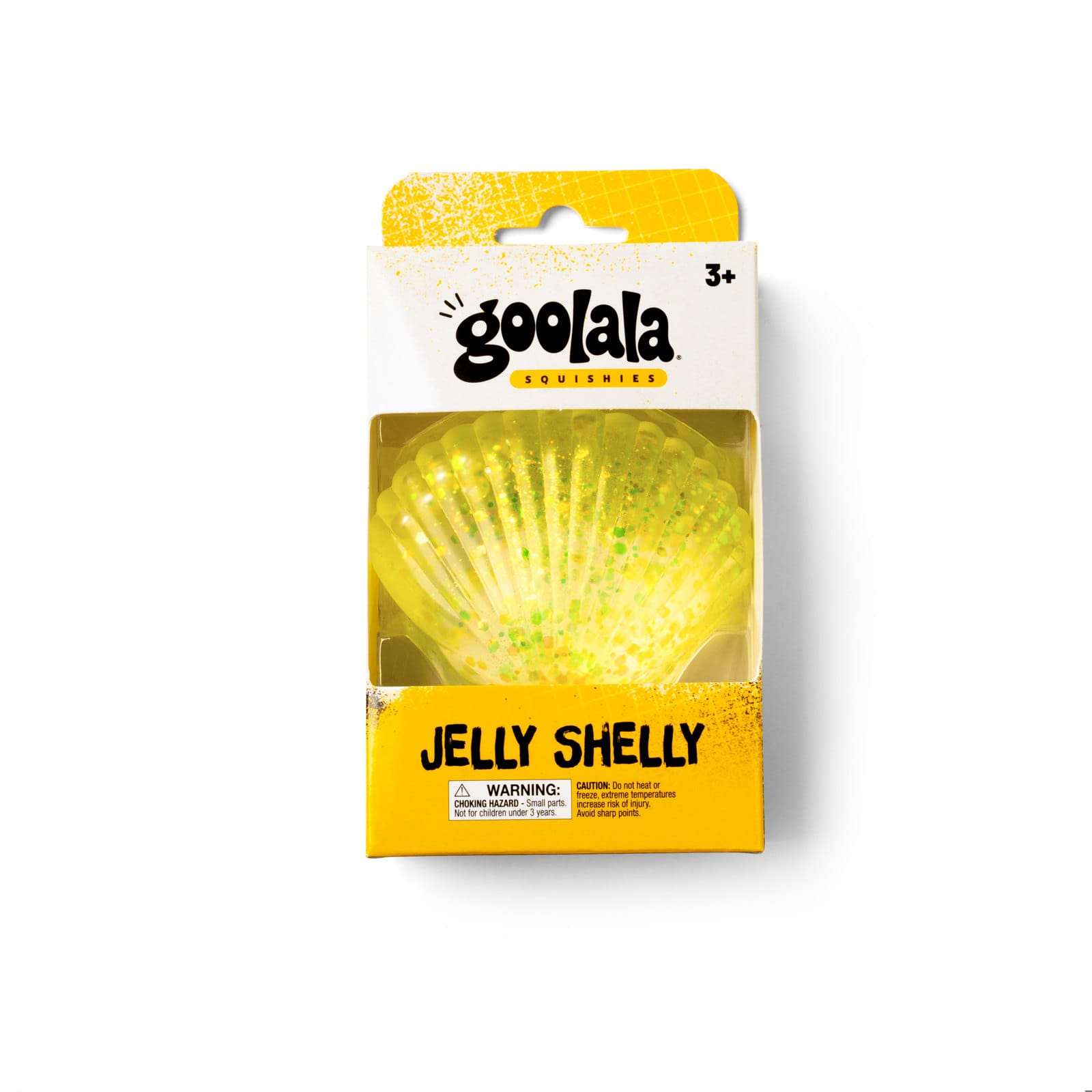 Goolala Squishies Jelly Shelly Squishy Toy, Green DM Merchandising, Inc. Squishy Yellow