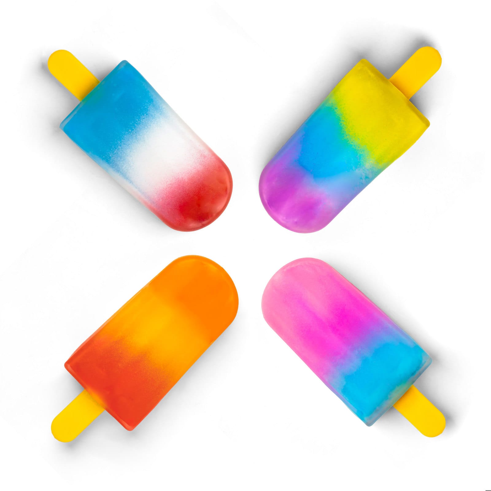 Goolala Squishies Popsicle, Pink/Blue DM Merchandising, Inc. Squishy