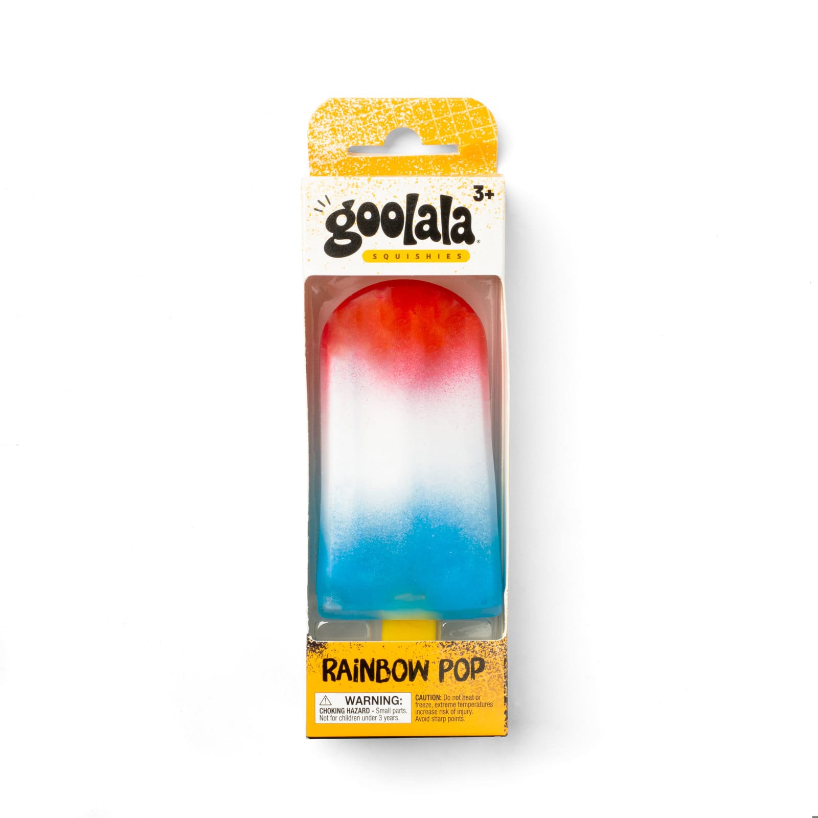 Goolala Squishies Popsicle, Pink/Blue DM Merchandising, Inc. Squishy Red White Blue