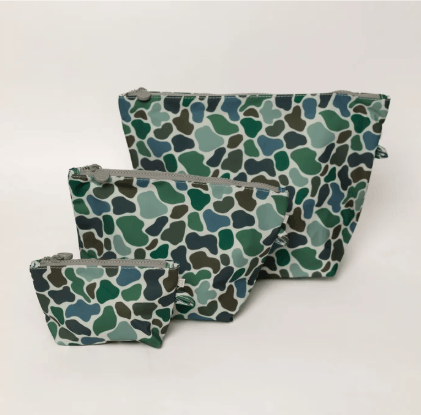 Goosies | 3 Pc Camo Pouch Set Goosies Travel Pouches
