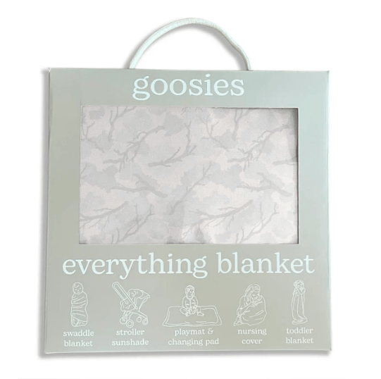 Goosies | Everything Blanket | Driftwood Camo Goosies Baby Blanket