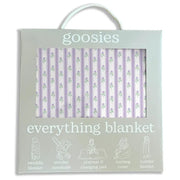Goosies | Everything Blanket | Lilac Ribbons Goosies Baby Blanket