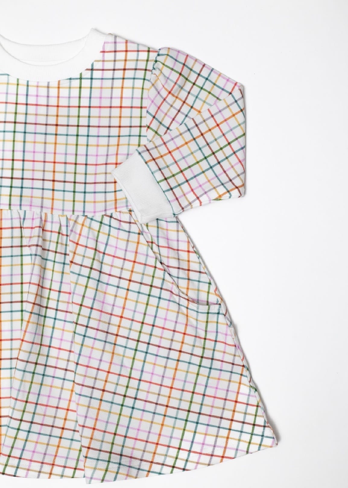 Goosies | Sweatshirt Dress | Apple Jack | 2T-5T Goosies Dress