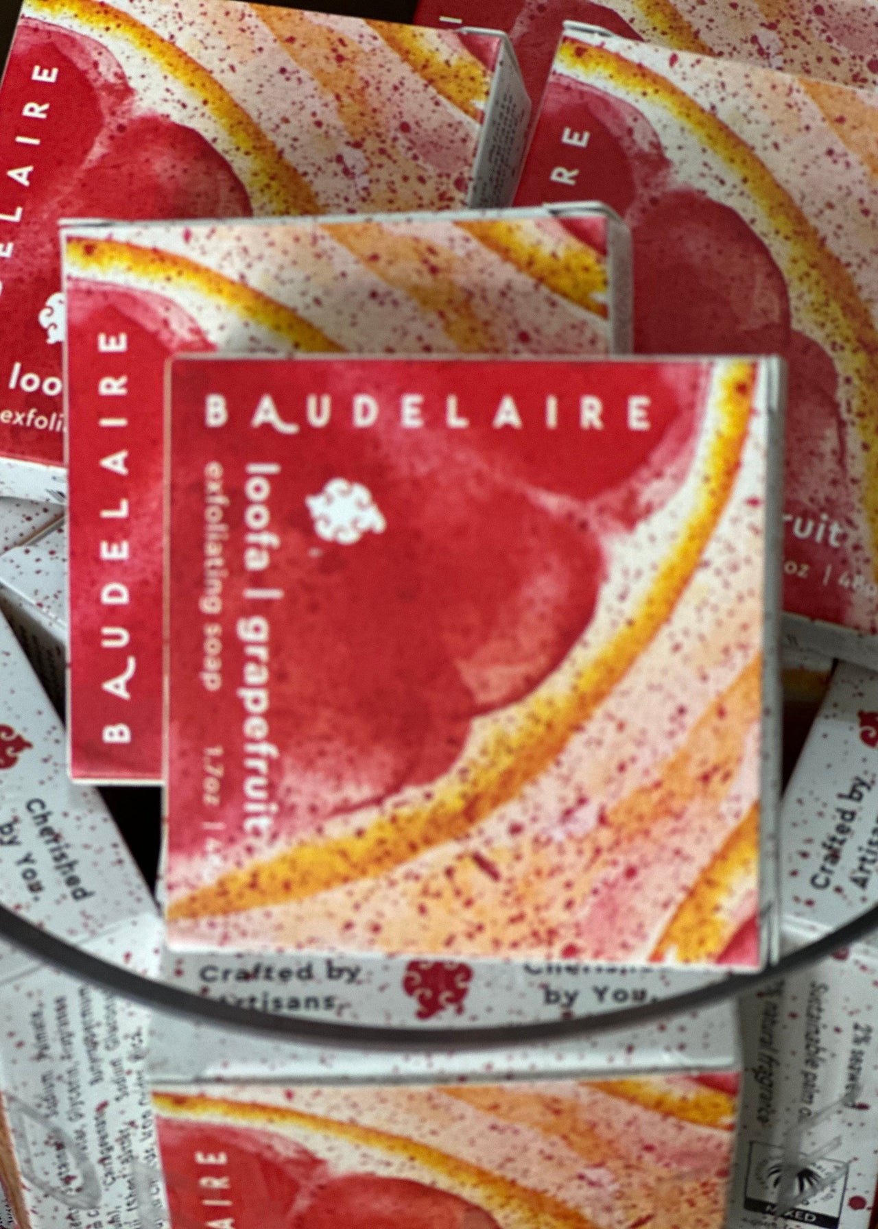 Grapefruit Loofa 1.7oz Baudelaire
