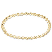 GRATEFUL GOLD 3MM BRACELET enewton design, LLC Bracelet
