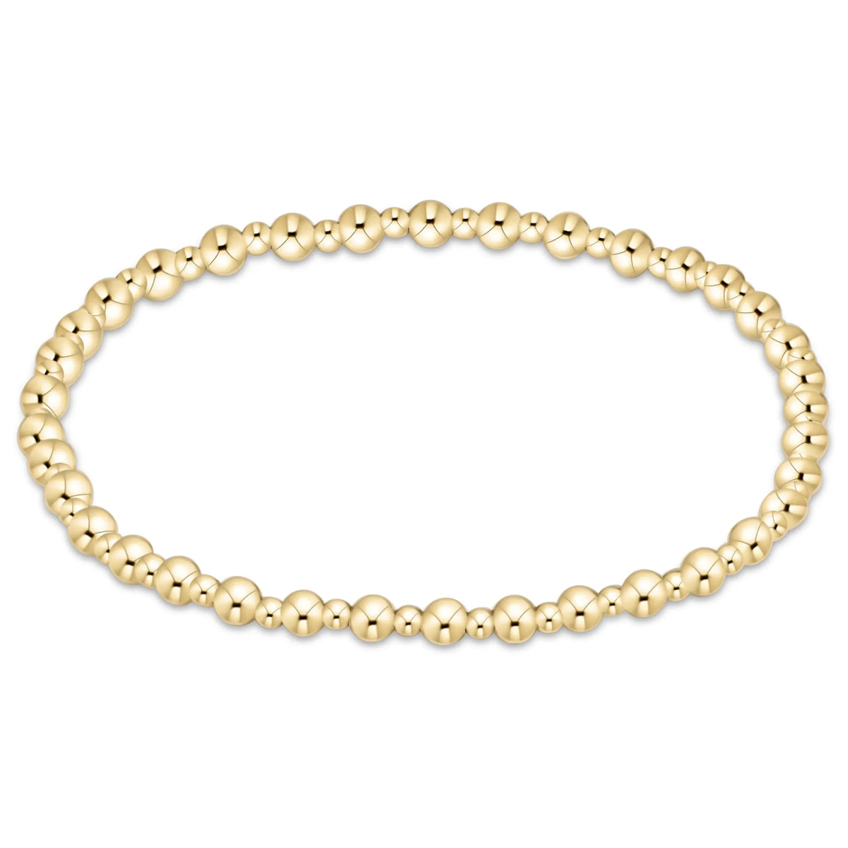 GRATEFUL GOLD 3MM BRACELET enewton design, LLC Bracelet