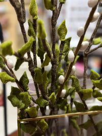 Thumbnail for Green Leaf Felt Branch Talla Imports Home & Garden