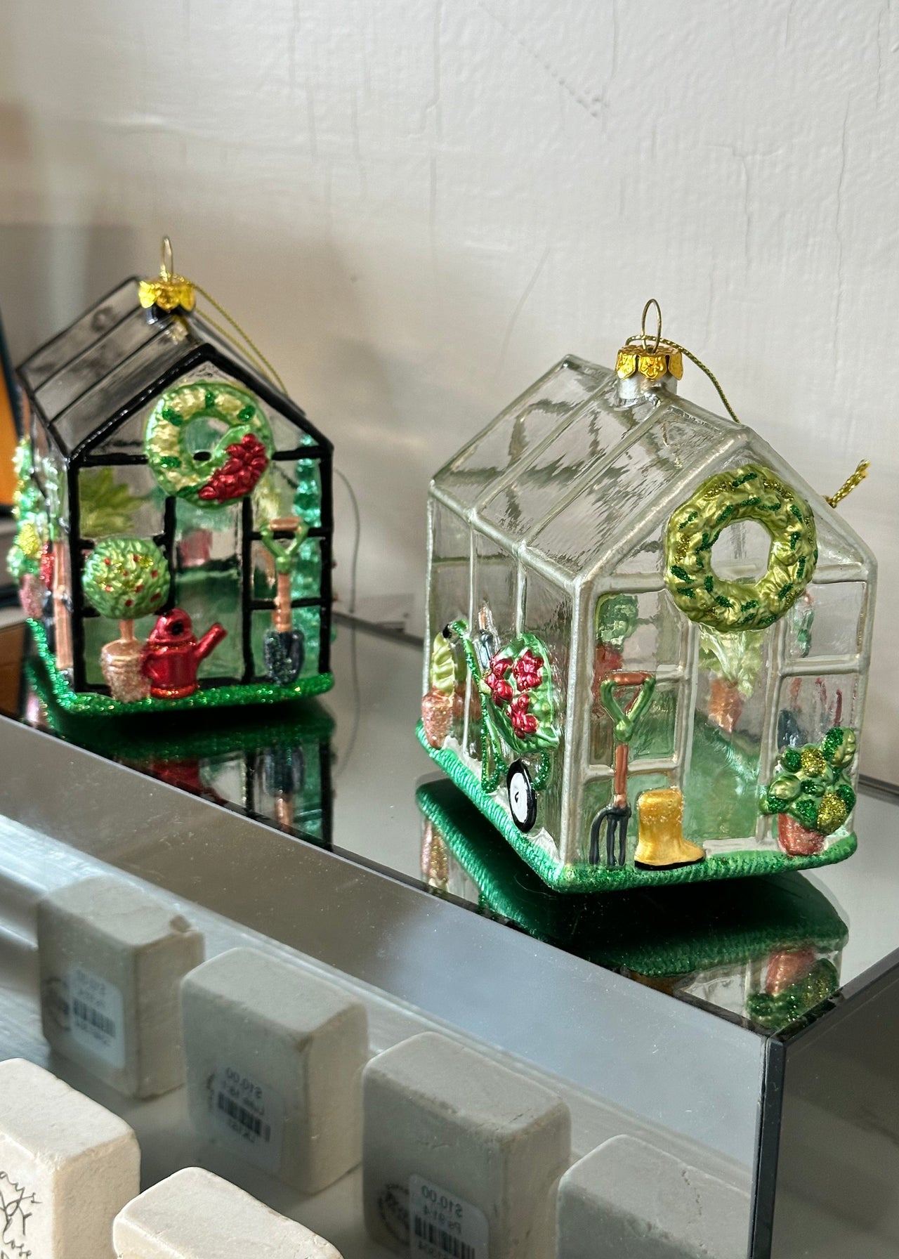 Greenhouse Ornament Ganz Holiday Ornaments