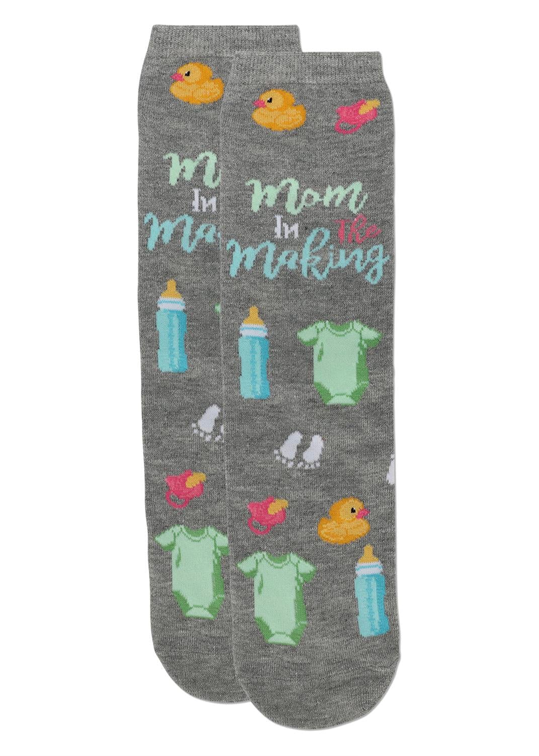 Greeting Card with Sock Mattie B's Gifts & Apparel