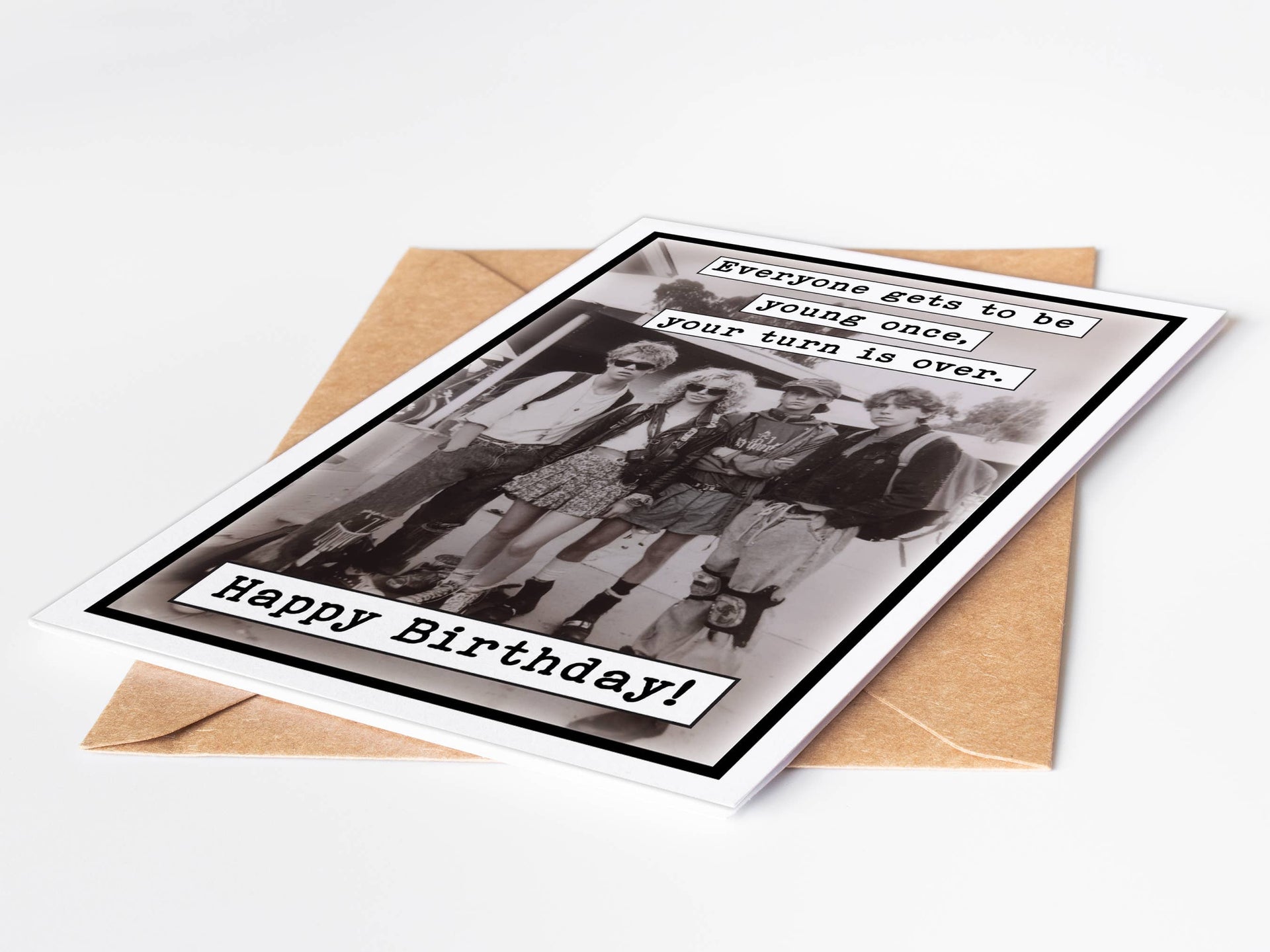 Greeting Cards with Display, Funny Birthday Cards | Handmade: No Katie Doodle | Boutique Greeting Cards & Birthday Gifts