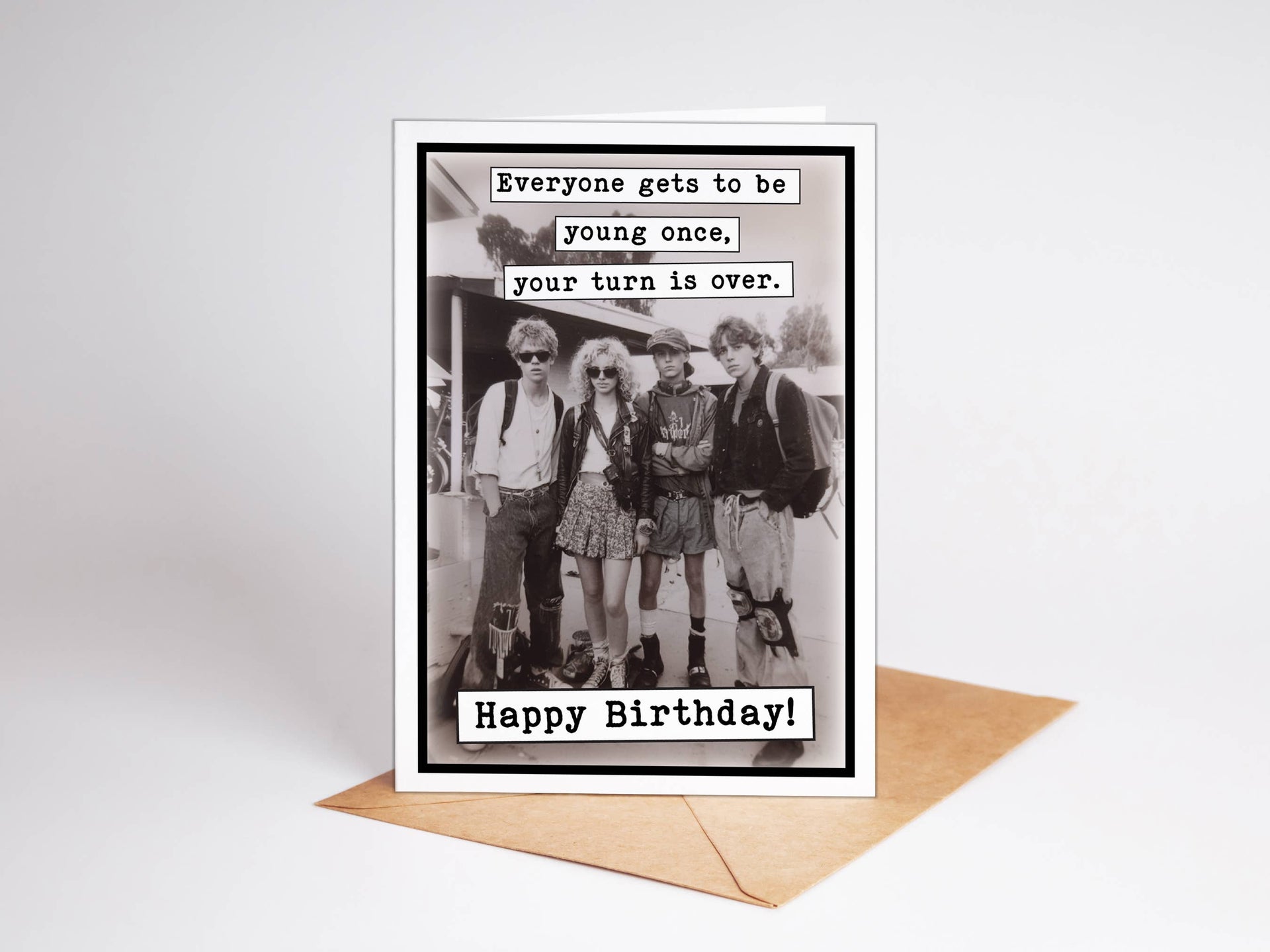Greeting Cards with Display, Funny Birthday Cards | Handmade: No Katie Doodle | Boutique Greeting Cards & Birthday Gifts