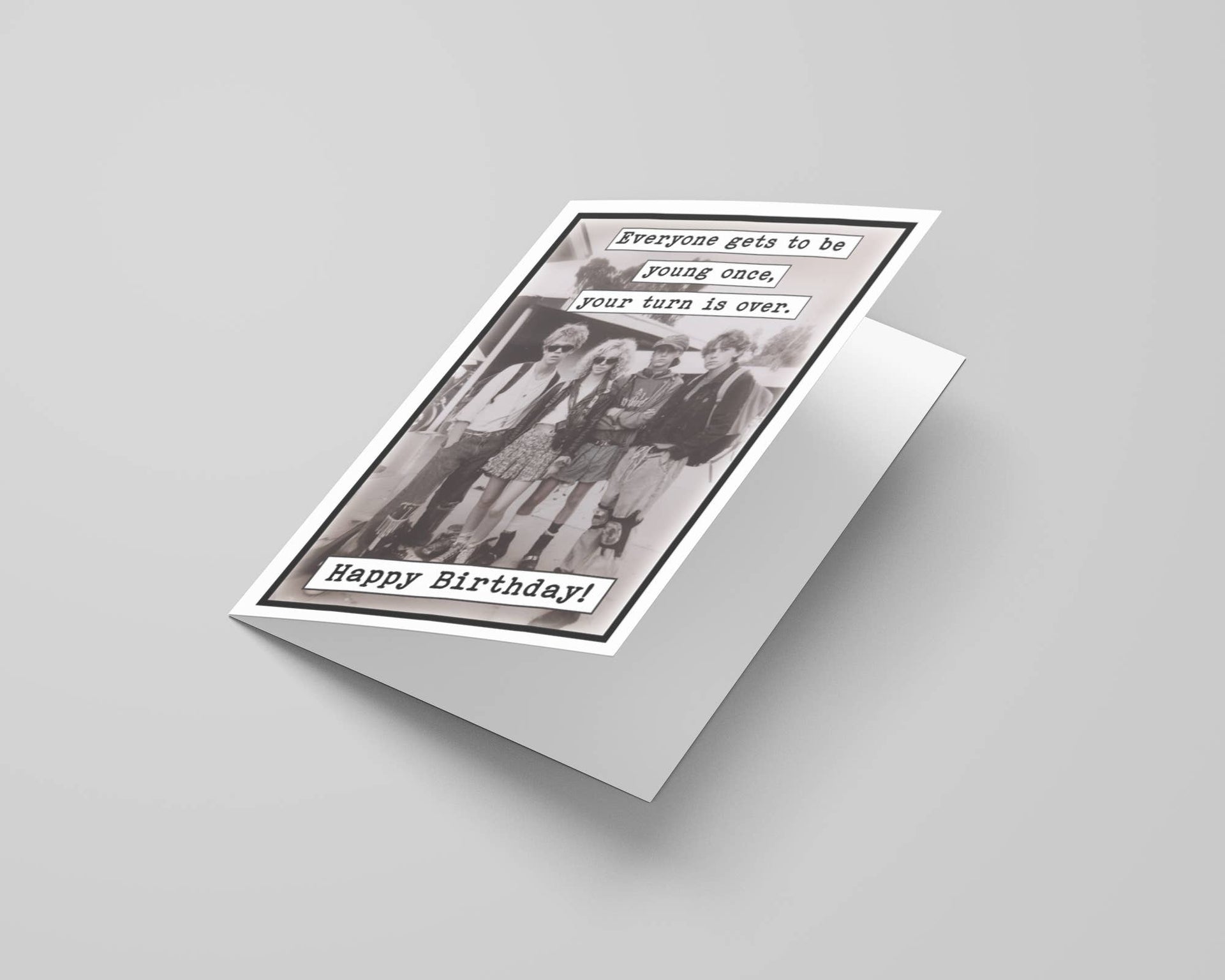 Greeting Cards with Display, Funny Birthday Cards | Handmade: No Katie Doodle | Boutique Greeting Cards & Birthday Gifts