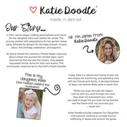 Greeting Cards with Display, Funny Birthday Cards | Handmade: No Katie Doodle | Boutique Greeting Cards & Birthday Gifts