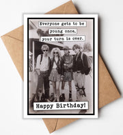 Greeting Cards with Display, Funny Birthday Cards | Handmade: No Katie Doodle | Boutique Greeting Cards & Birthday Gifts